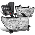 For 2007-2013 Tacoma Sequoia Pair Chrome Clear Side | Built Supply Co