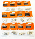 Everbilt 1/8" Aluminum Cable Stops Sleeves Swage Wire Rope Cable