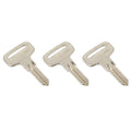 For Polaris Compatible Key Blanks 3 Pack For 20xx 21xx 67xx 68xx