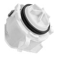 White 00631200 Dishwasher Drain Pump Motor Assembly Replacement For