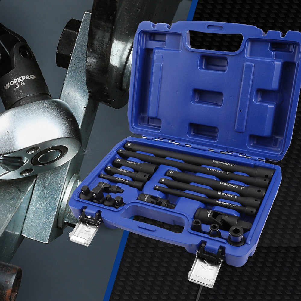 WORKPRO PEX Pipe Cutter Hose Cutter with 1/8"–1-5/8" Capacity