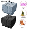Zipped Storage Bag For Outdoor Furniture Waterproof And Reliable