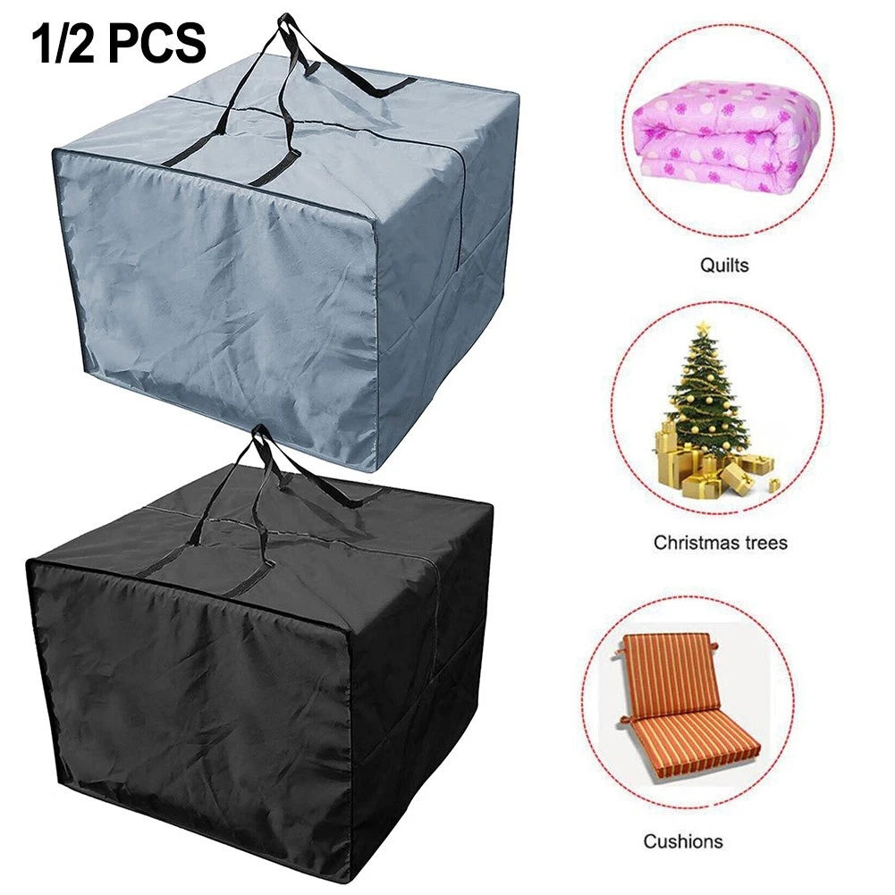 Zipped Storage Bag For Outdoor Furniture Waterproof And Reliable