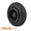Electric Skateboard 200x50 Pneumatic Tire Wheel | Built Supply Co
