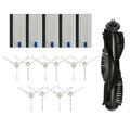 Vacuum Cleaner Foam Filter Side Brush Kit For Rowenta Explorer Series