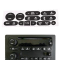 For Chevrolet 2002 2006 6 Disc Radio Button Repair | Built Supply Co