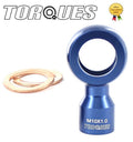 14.5mm Eye Banjo with Female M10x1.0 Thread Sensor Adapter