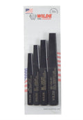 Wilde Tool 4pc Large Screw & Bolt Extractor Set