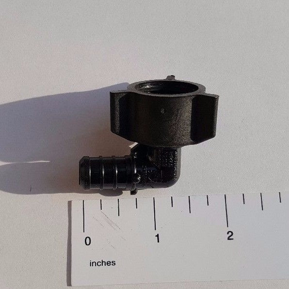 XFITTING 1/2" Female NPT Swivel Elbows - 100 Pack