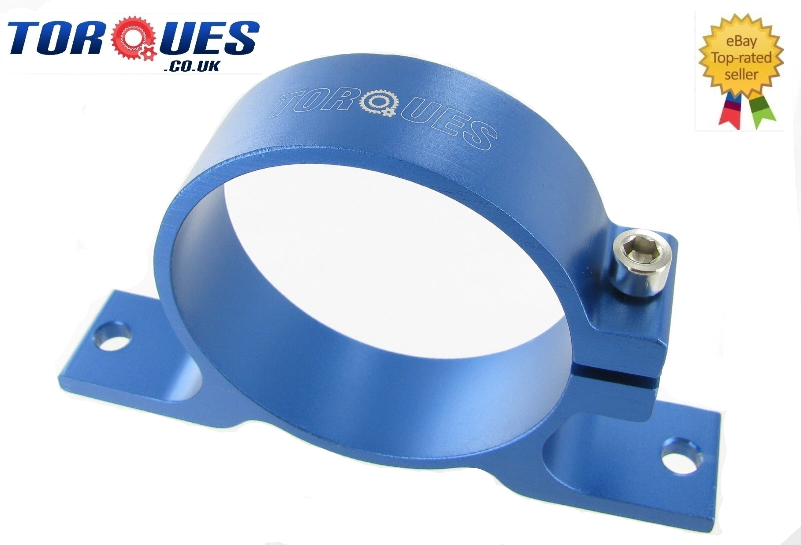 Motorsport Fuel Pump Cradle / Mount 60mm or 55mm Fits Bosch 044 Walbro