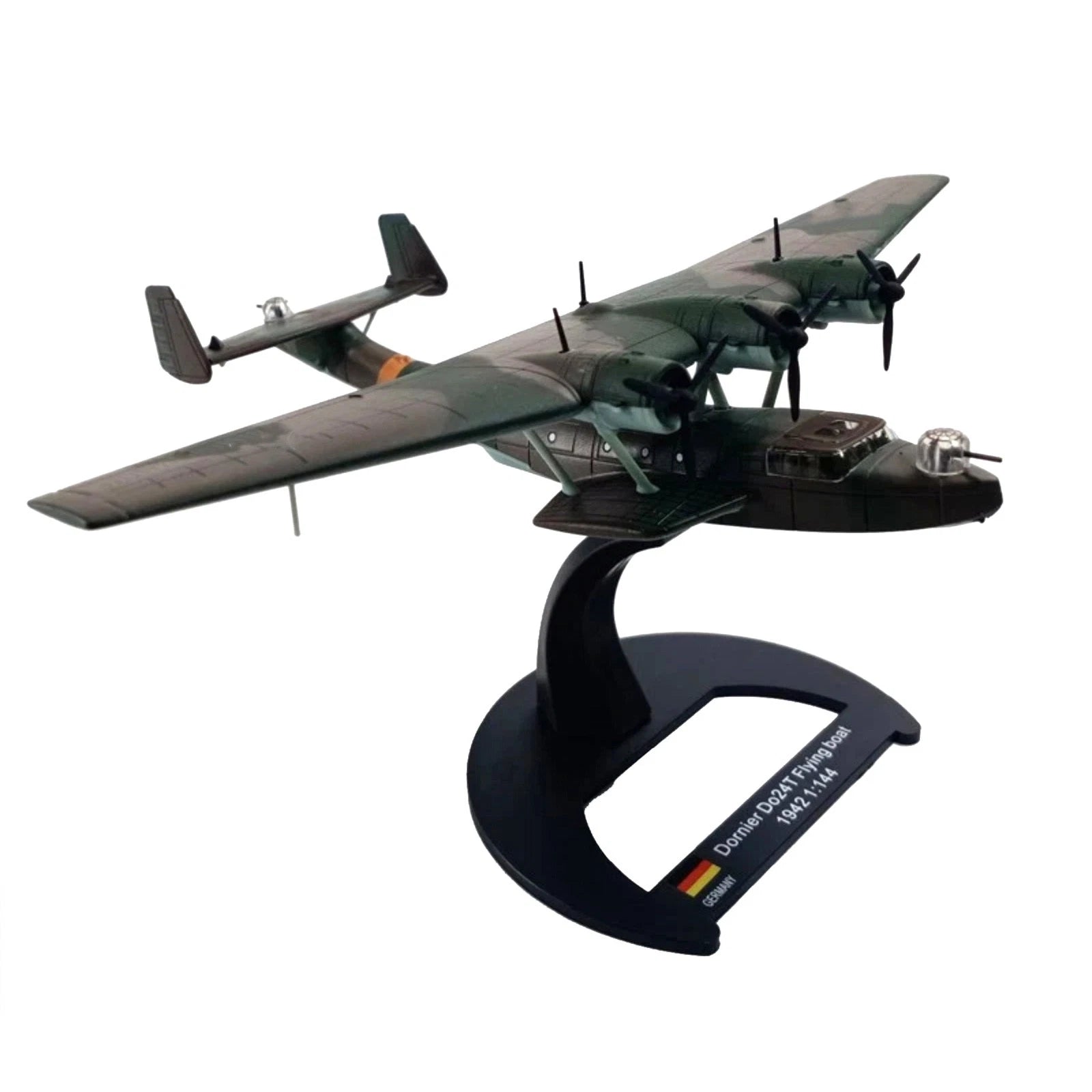 1/144 Scale German Dornier Do24t Seaplane Diecast Model Collection