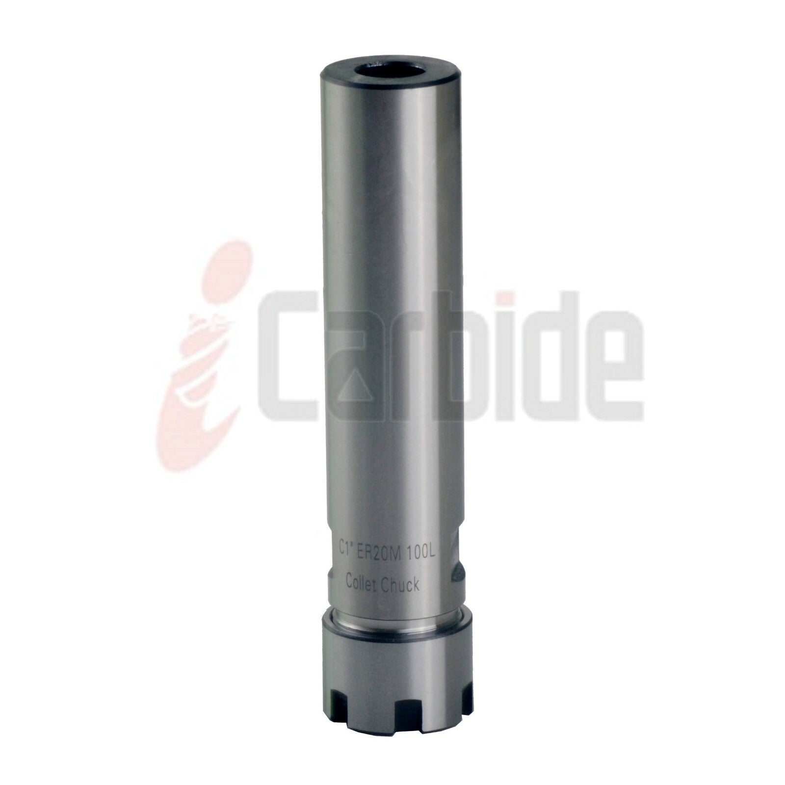 1.0" Straight Shank ER20 M Collet Chuck Tool Holdr Gage Length