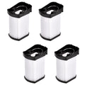 4pack Replacement Filter For Shark Wv401bl Wv401pk | Built Supply Co