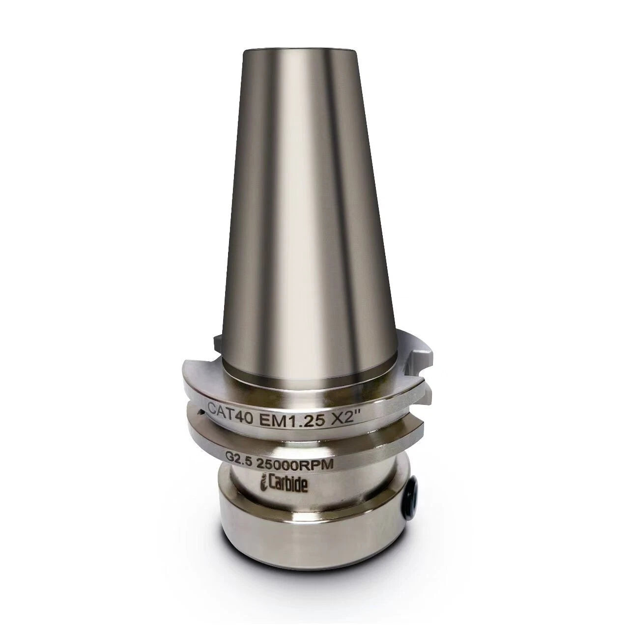 New Cat40 1-1/4" 2.0" End Mill Tool Holder G2.5 25000rpm Tir0.0001"