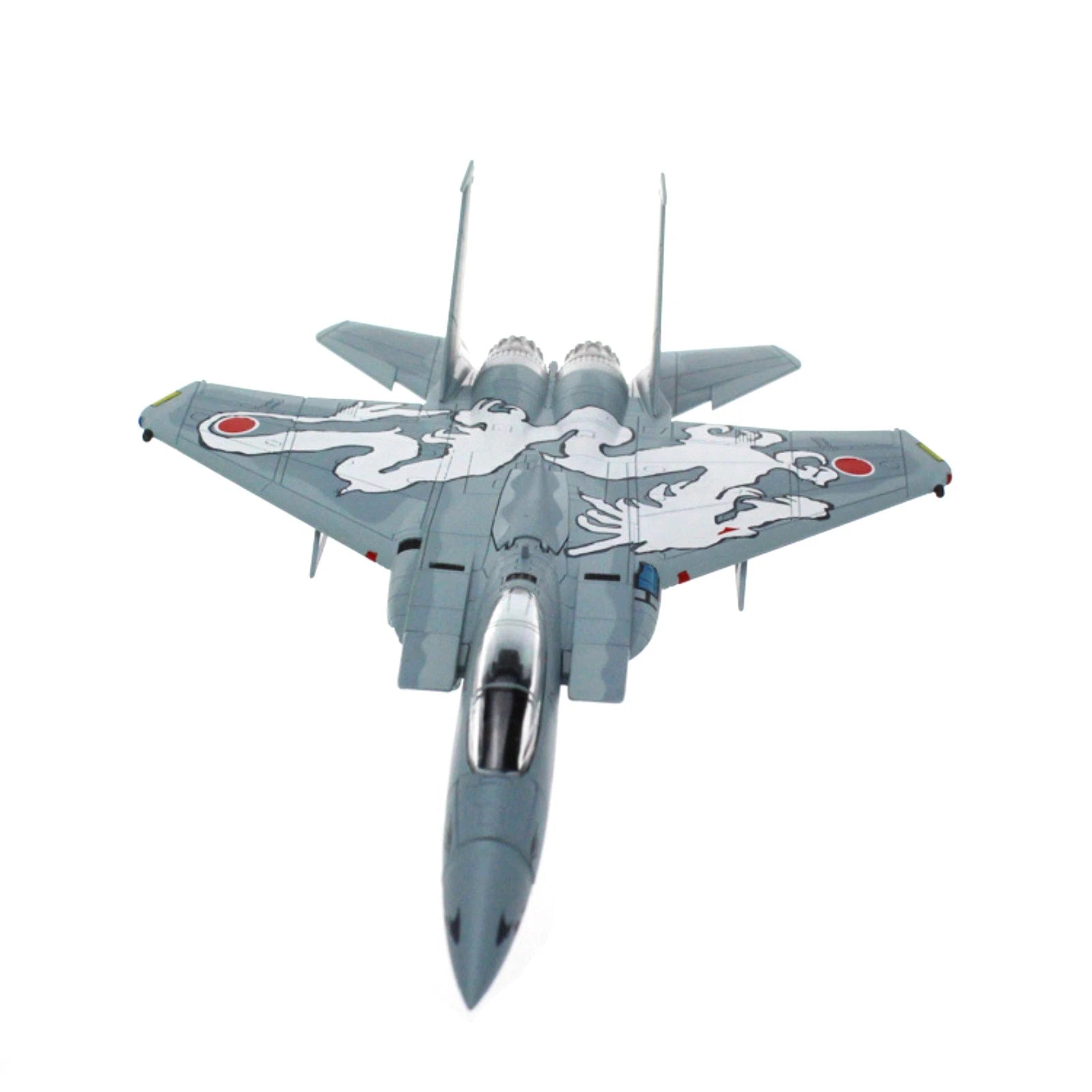 19.5cm 1/100 Jasdf F-15j Dragon Fighter Finished Static Alloy Model