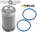 Fuelab 6 Micron Microglass Ethanol Element for Orb-10 Fuel Filters