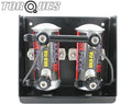 AN -6 (6AN AN6) Twin Facet Twin Feed Red Top Fuel Pump Manifold