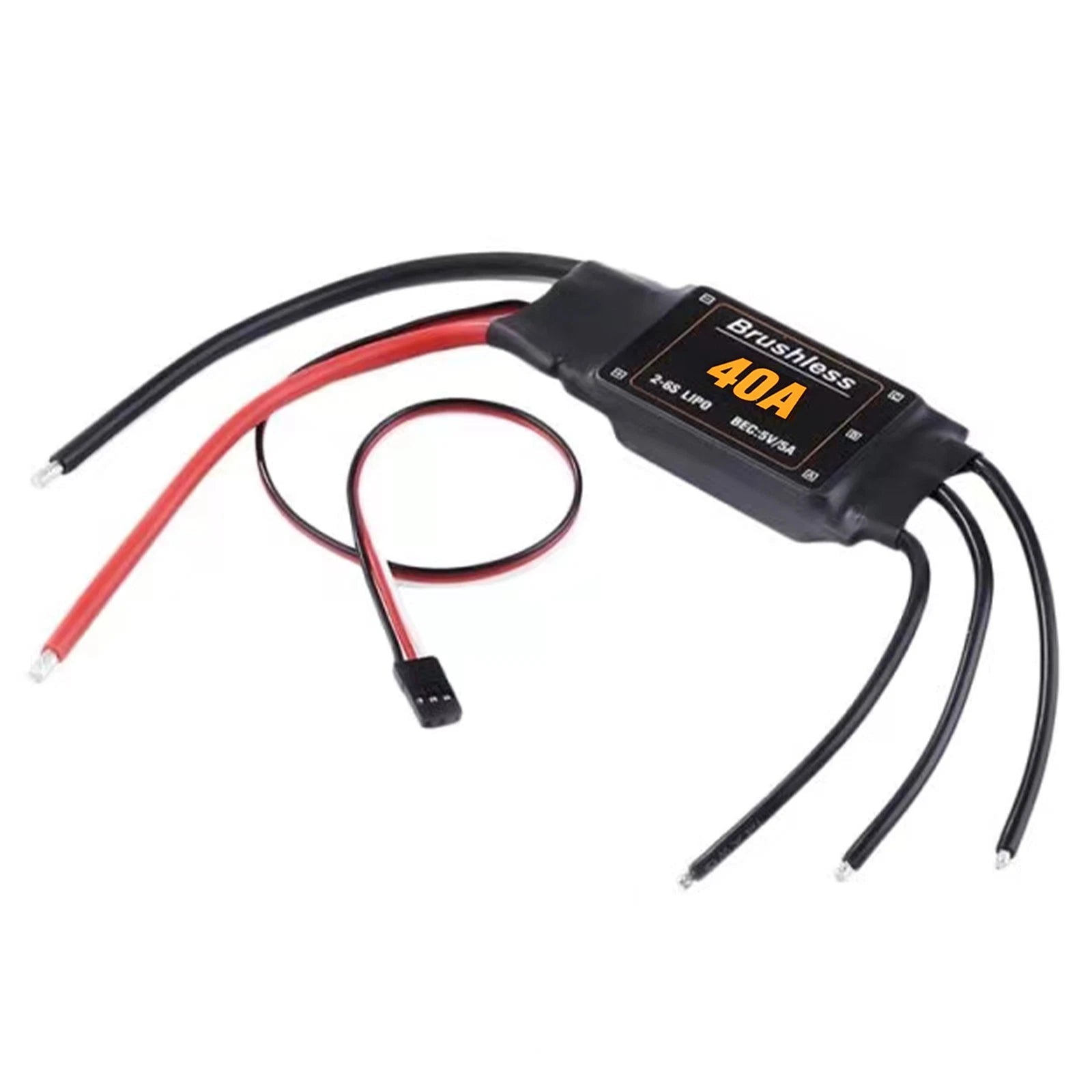 40a Rc Drone Boat Aircraft Quadcopter Electronic Speed Controller