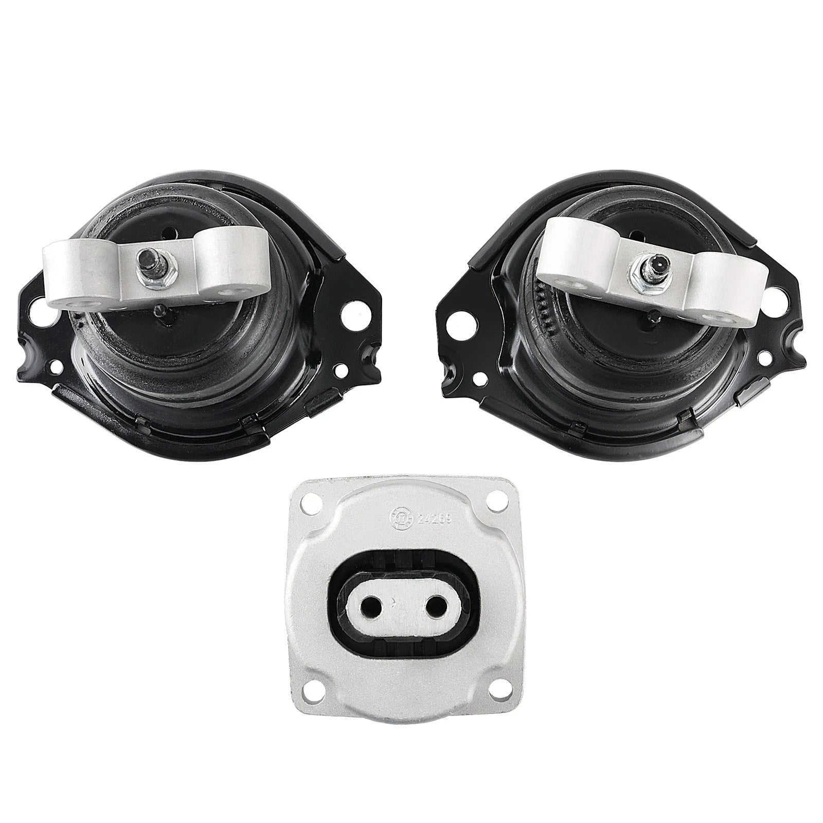3Pcs Engine Motor &amp; Trans Mount Set For Chrysler 300 68277081AA 4578061AC A5522