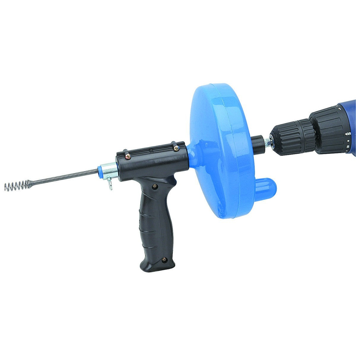 25ft Drain Cleaner with Drill Attachment