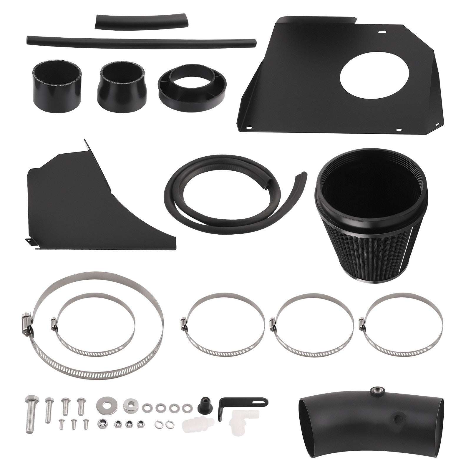 Power Cold Air Intake System Kit For Dodge Challenger V8 6.4L 2011
