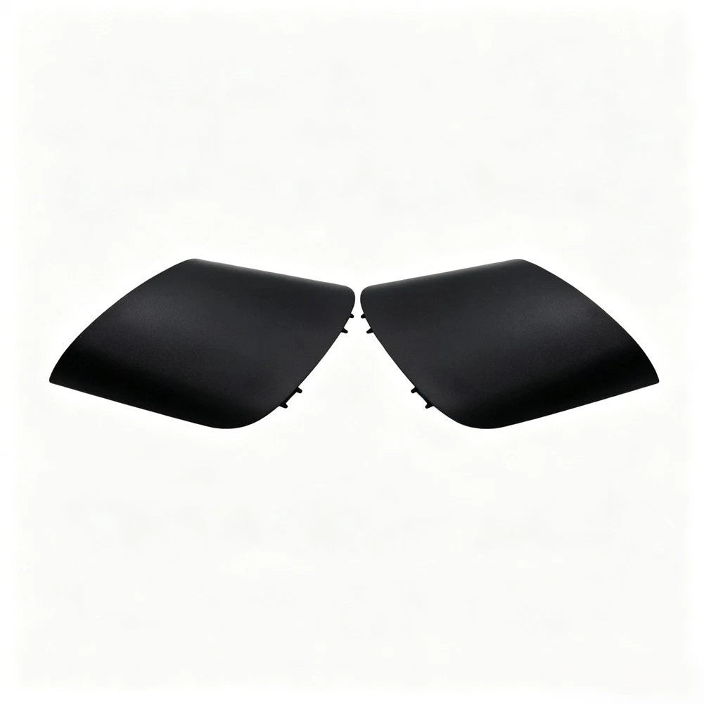 Black Rearview Mirror Bracket Cover For Fiat For Punto 2007-2012 Oem