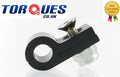 AN -3 (AN3 AN03) Black 6.4mm O.D Brake / Oil Hose Clamp