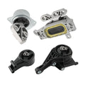 4Pcs Engine Motor Mount Set for Chevrolet Malibu 2.5L 2013-2015 A5502 13228303