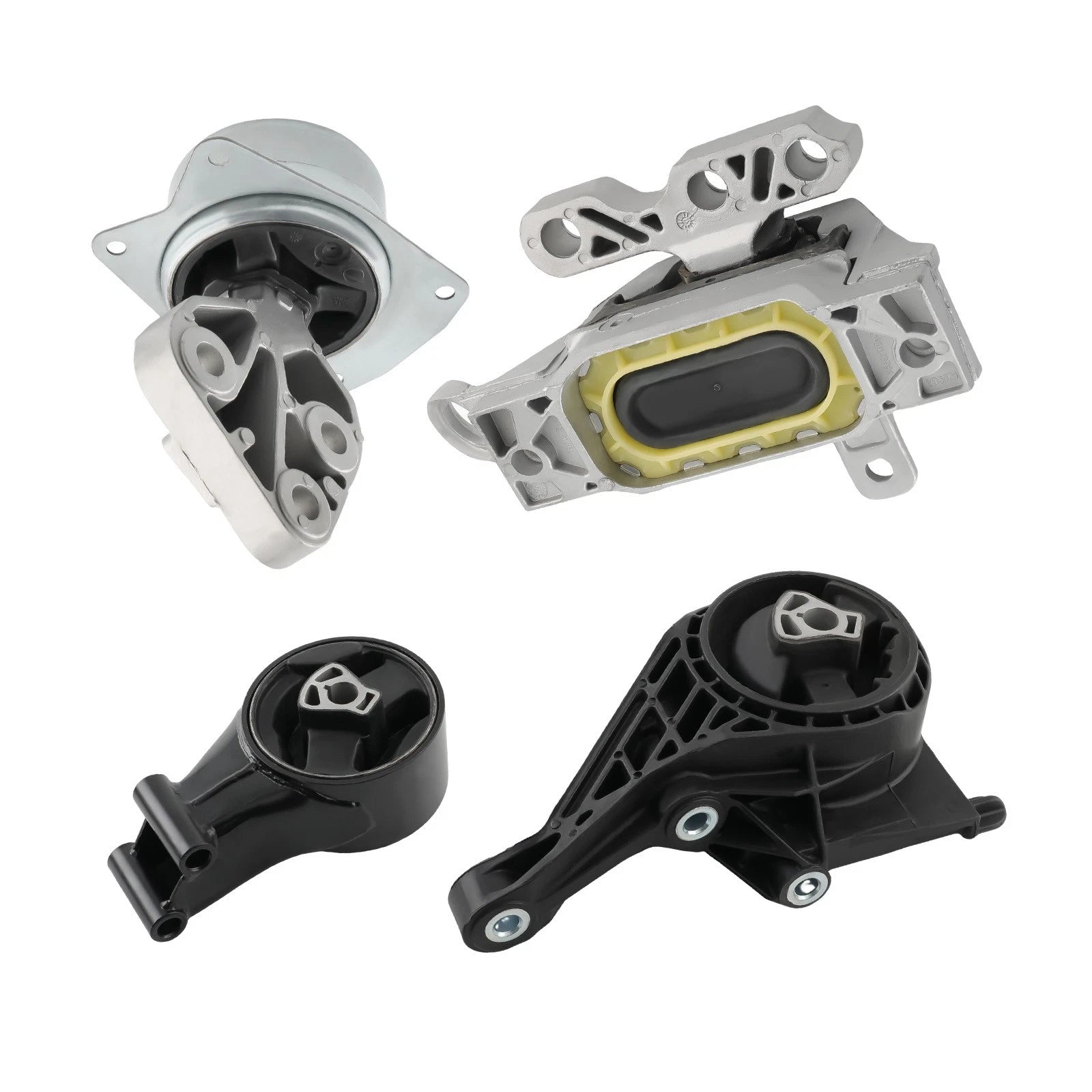 4Pcs Engine Motor Mount Set for Chevrolet Malibu 2.5L 2013-2015 A5502 13228303
