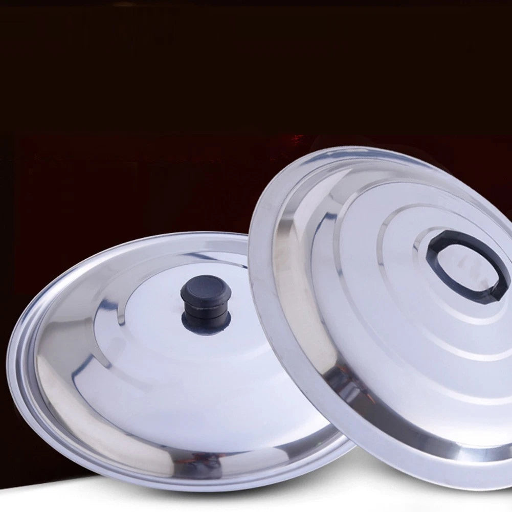 Brand New Stainless Steel Lid For Saucepan Frying Pan
