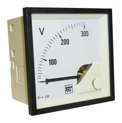 Sifam Tinsley AC Voltmeter 300V 68mm