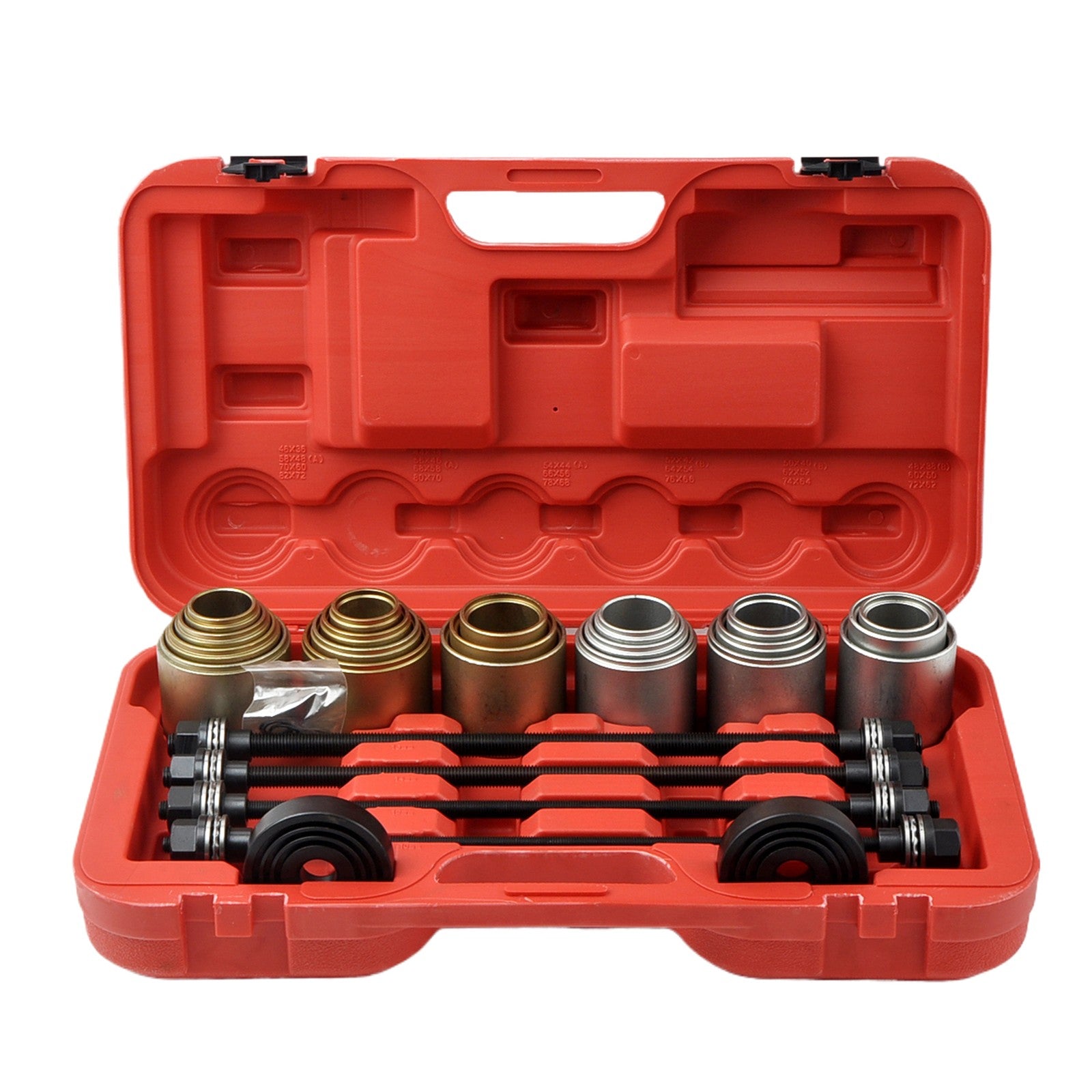 26pc Auto Bearing & Bush Removal Installation Kit Car Press Pull