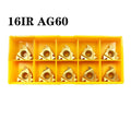 Snr0013m16 Cnc Internal Thread Boring Bar + 16ir Ag60 Carbide Inserts
