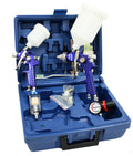 Hvlp Air Spray Paint Gun 1 Mm 1.4mm Air Touch Up Spraying Gun