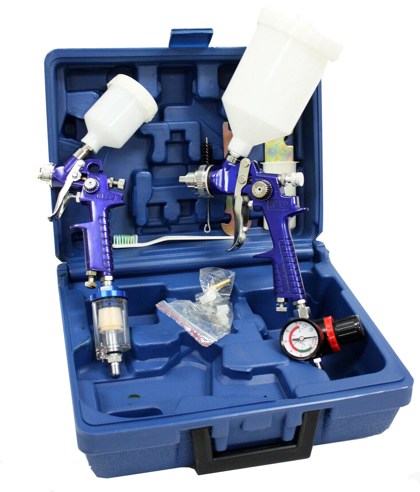 Hvlp Air Spray Paint Gun 1 Mm 1.4mm Air Touch Up Spraying Gun