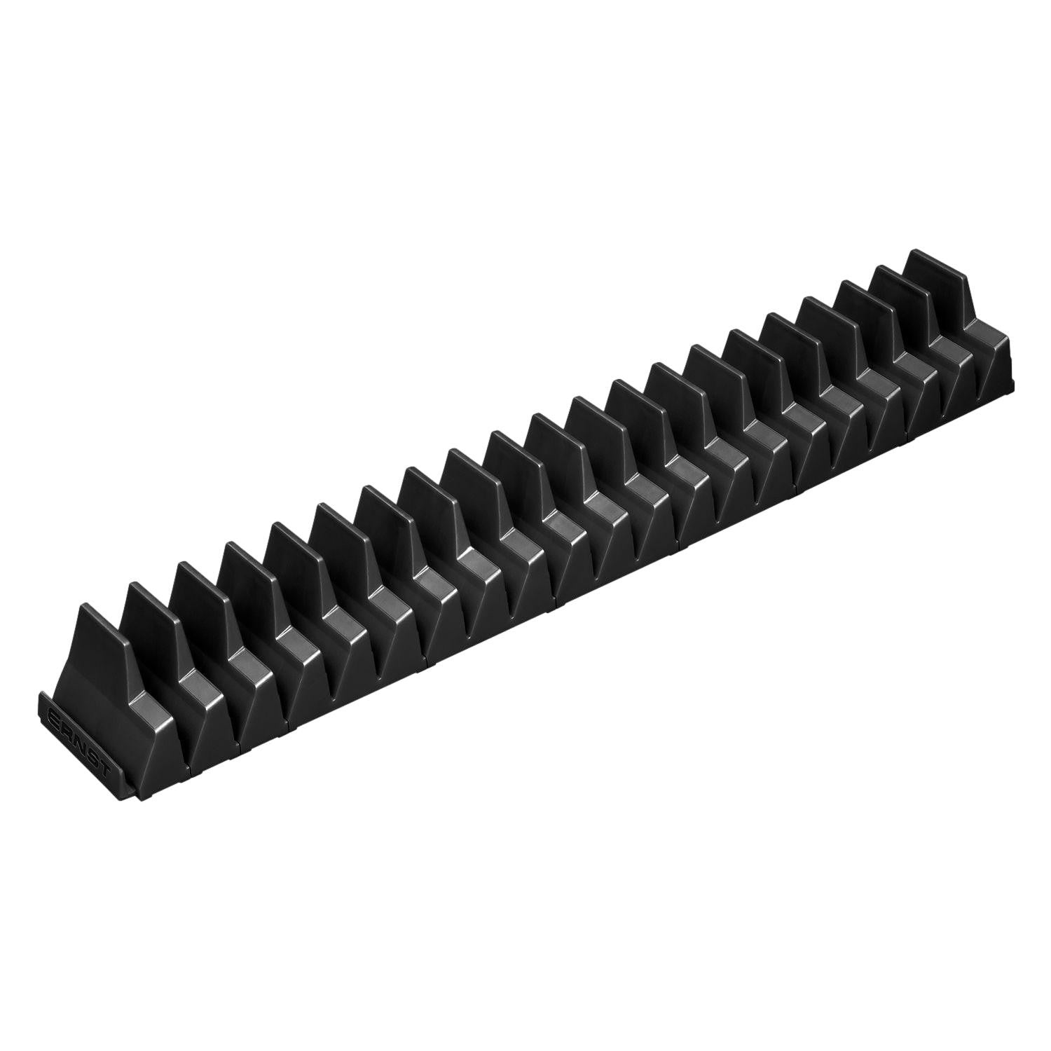 Ernst Wrench Pro 20 Tool Magnetic Spanner Storage Organiser Black