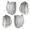 Bottom Lean Leather Seat Cover Gray for Chevy Silverado GMC Sierra 1500 2500 New