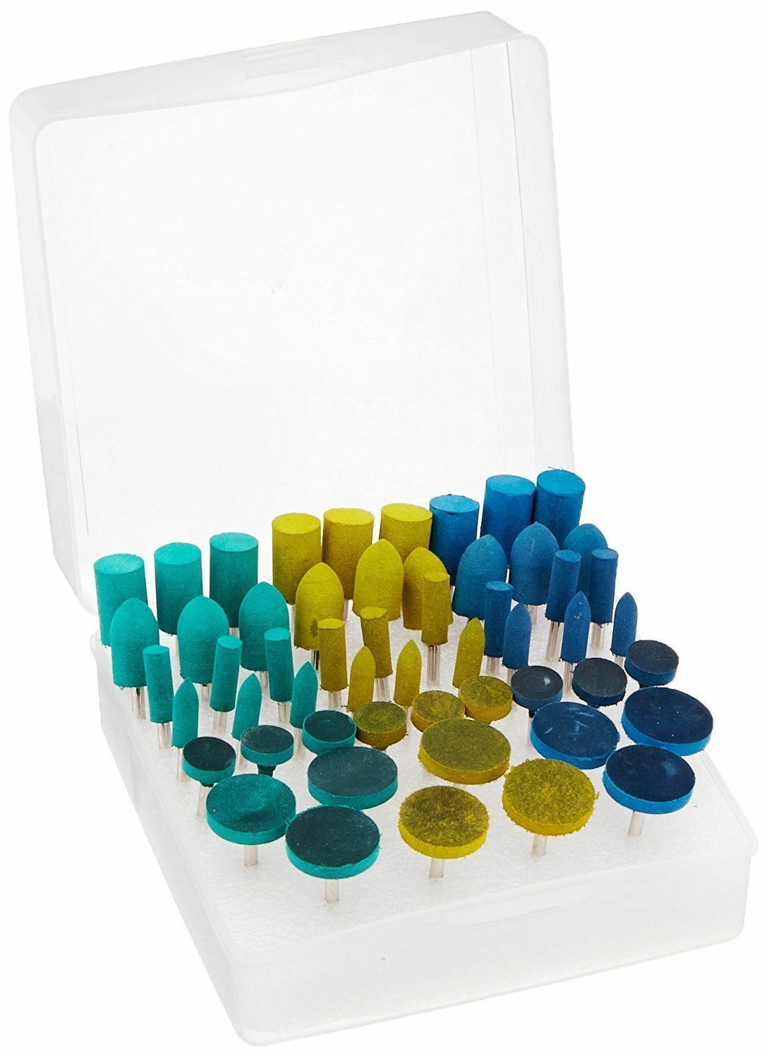 Rubber Polishing Abrasive Rotary Tool Burr Set