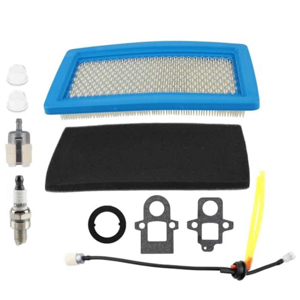 Complete Carburetor Kit For Leaf Blowers With Air Filter And Prefilter