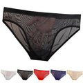 For Bedroom Men's Transparent Briefs Fashionable Underwear