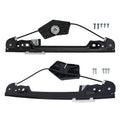 Pair Rear Power Window Regulator w/o Motor LH &amp; RH For 2007-2014 Ford Edge
