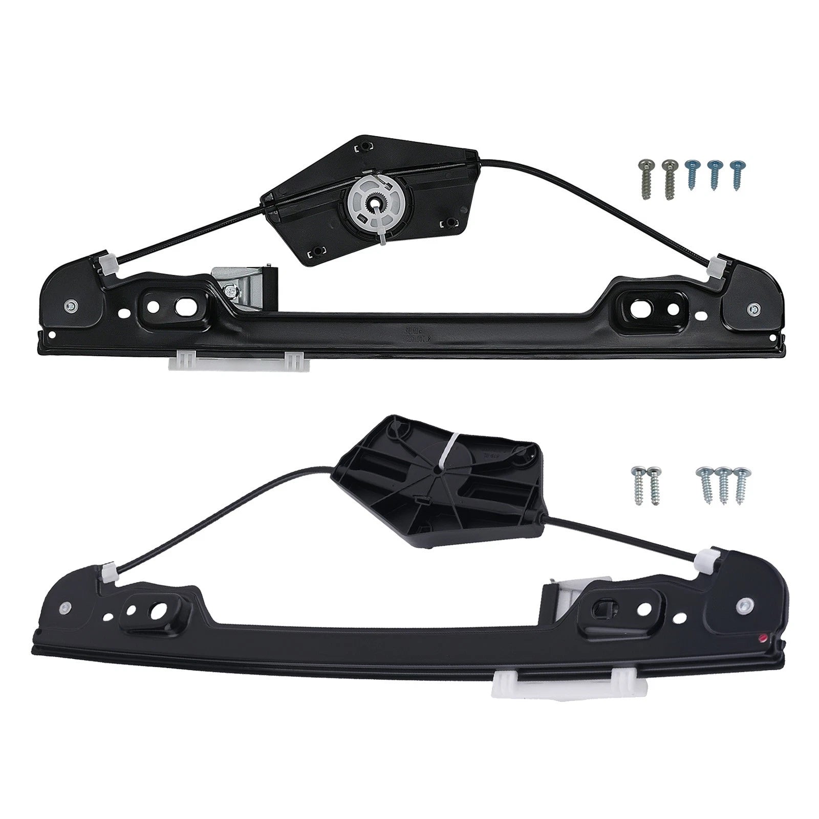 Pair Rear Power Window Regulator w/o Motor LH &amp; RH For 2007-2014 Ford Edge