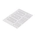 Stainless Steel Etching Saw Blade Model Plate Cutting Separating Tool