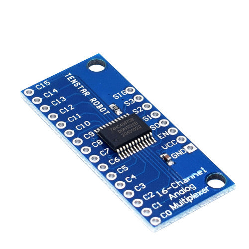 Cd74hc4067 Analogue Digital Mux Breakout 16 Channel Multiplexer for