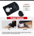 Hcs Oscillating Wood Dry Wall Plastic Multi Tool | Built Supply Co