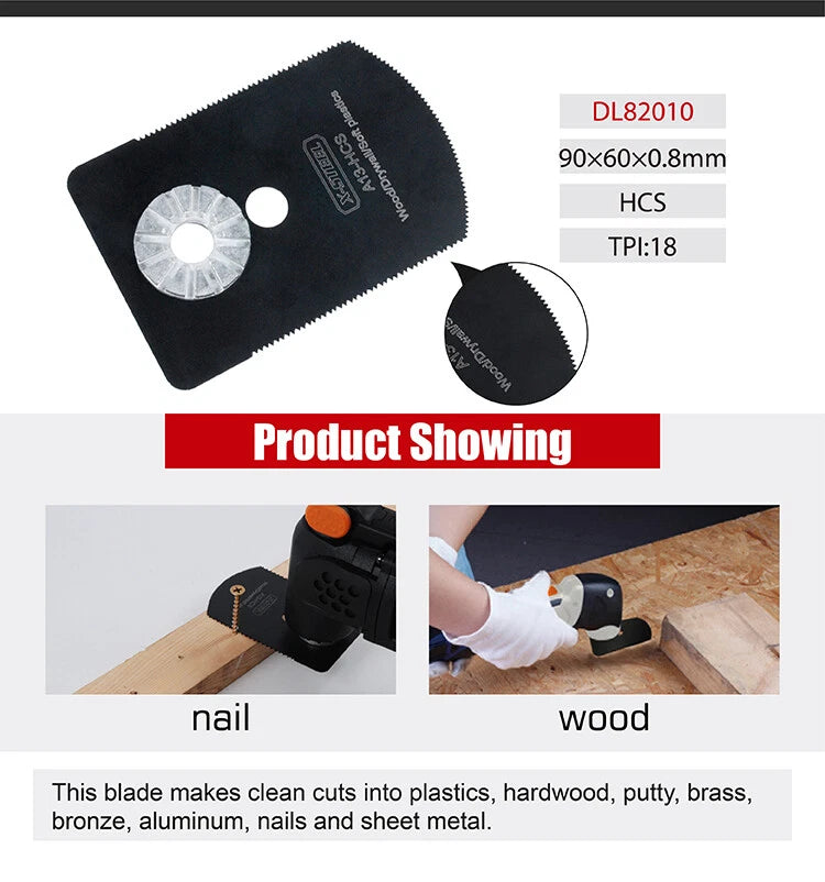 Hcs Oscillating Wood Dry Wall Plastic Multi Tool | Built Supply Co