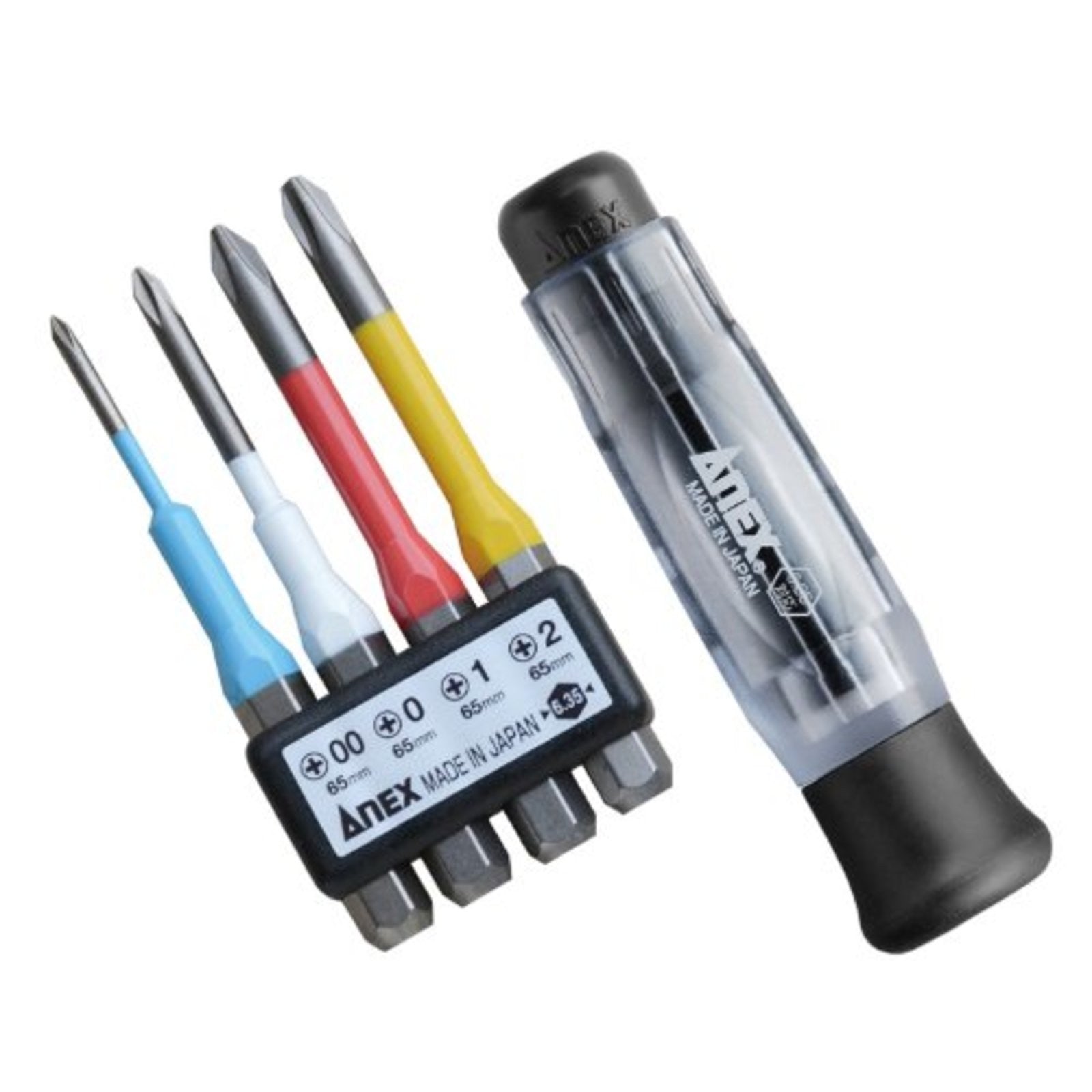 ANEX No. 3614 Precision Screwdriver Bits Set