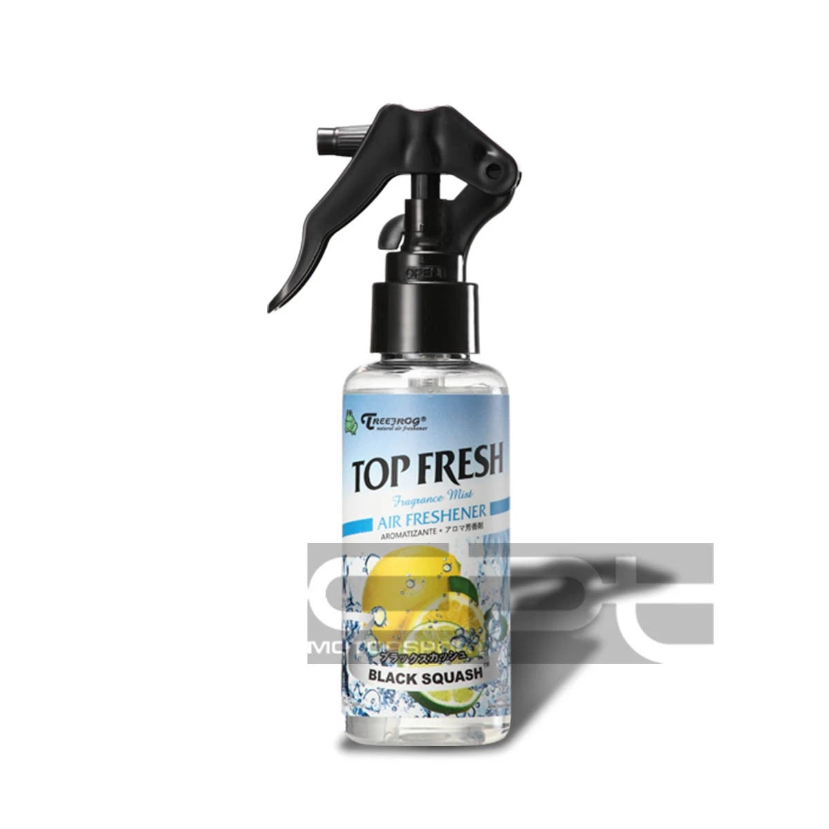 Treefrog Black Squash Scent Fragrance Mist Bottle Spray Car Air
