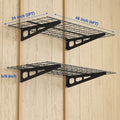 Workpro 4x2 Ft Garage Storage Shelving Wall Mounted | Built Supply Co