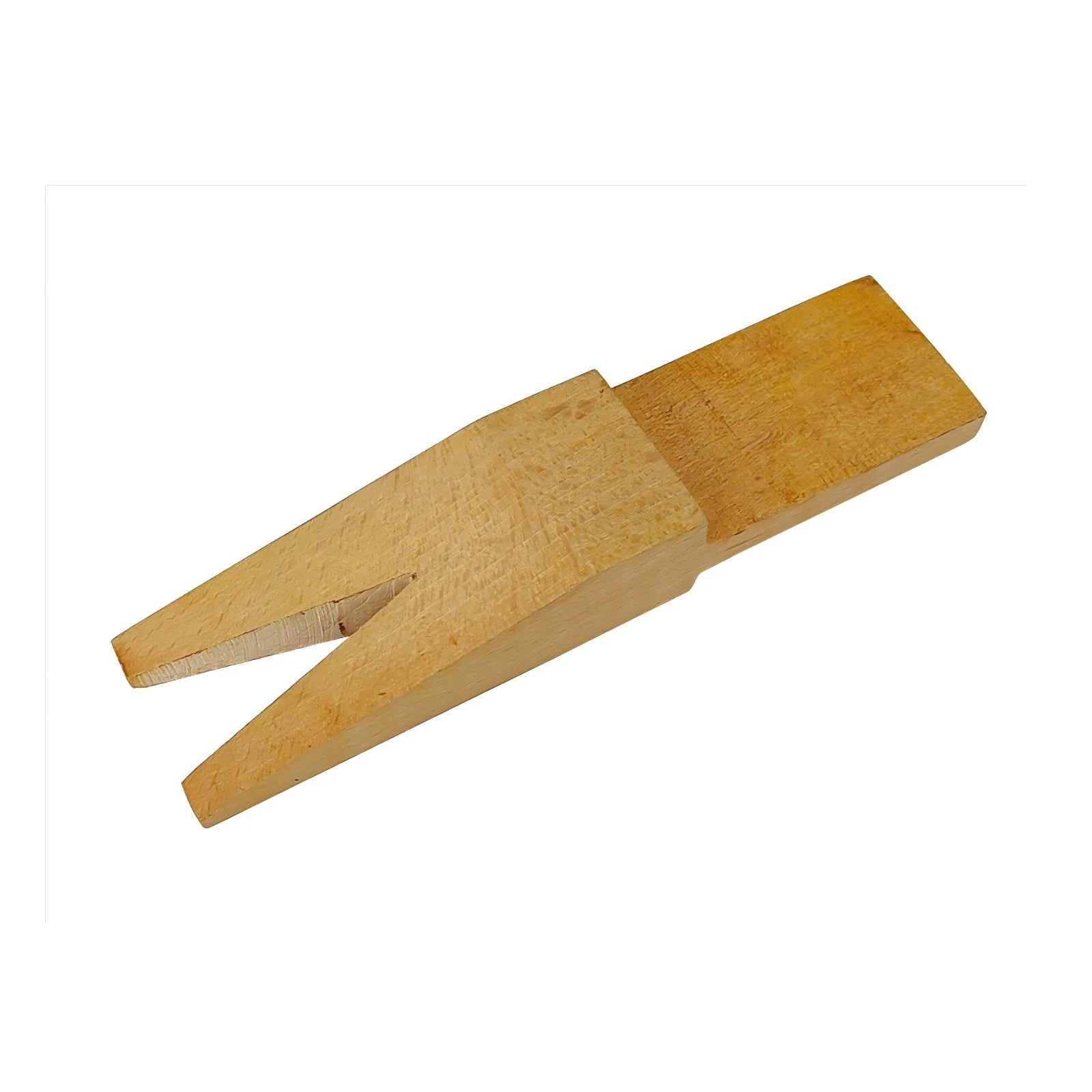 7" X 1-3/4" Hardwood Bench Pin With V-slot Jewelry Making Bench Tool